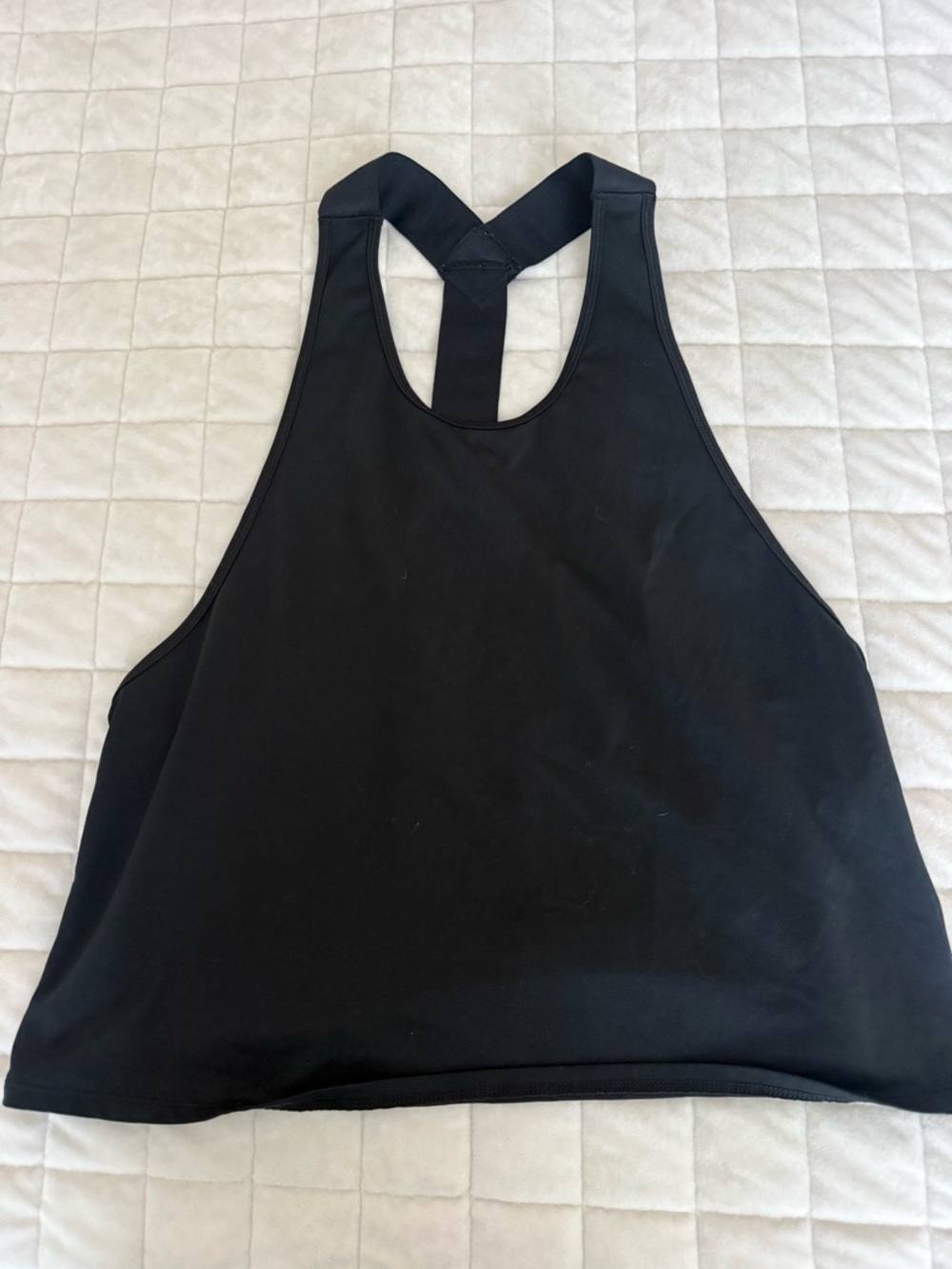 Under Armour Black Racerback Tank Top